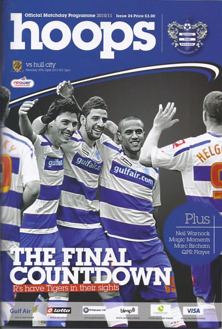 Queens Park Rangers FC v Hull City FC